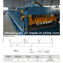 Hky -600 Floor Deck Roll Forming Machine